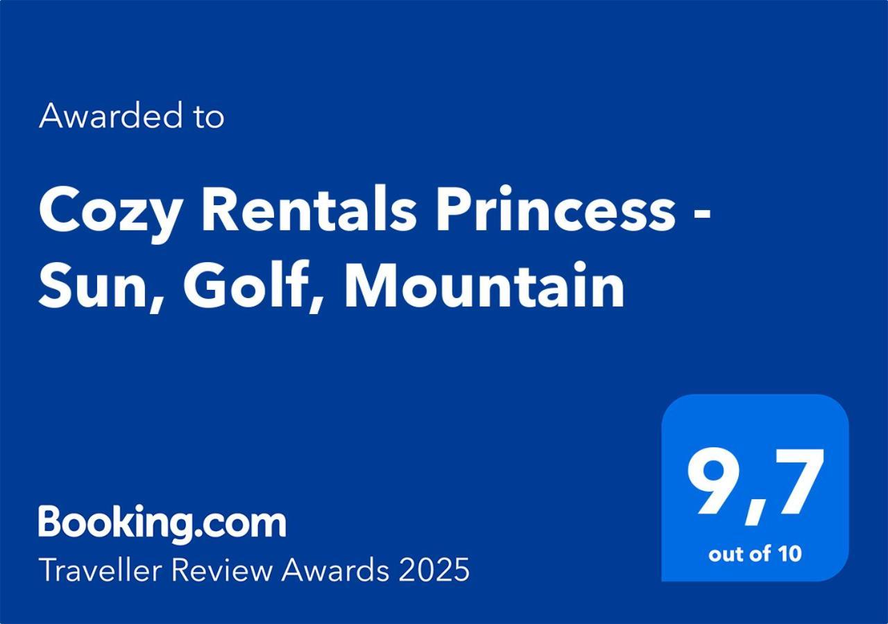 מיחאס Cozy Rentals Princess - Sun, Golf, Mountain מראה חיצוני תמונה